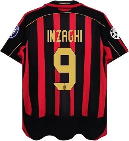 Amazon.co.jp: [RWRAPS] フィリッポ・インザーギ ユニフォーム